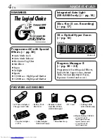 Preview for 4 page of JVC GR-AX280 Instructions Manual