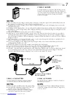 Preview for 7 page of JVC GR-AX280 Instructions Manual