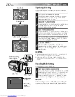 Preview for 10 page of JVC GR-AX280 Instructions Manual