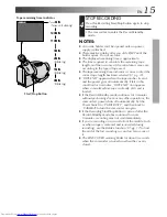 Preview for 15 page of JVC GR-AX280 Instructions Manual