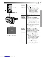 Preview for 17 page of JVC GR-AX280 Instructions Manual