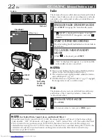 Preview for 22 page of JVC GR-AX280 Instructions Manual