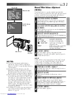 Preview for 31 page of JVC GR-AX280 Instructions Manual