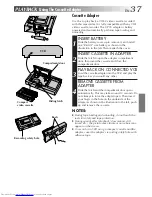 Preview for 37 page of JVC GR-AX280 Instructions Manual