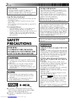 JVC GR-AX337 Instruction Manual preview