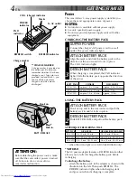 Preview for 3 page of JVC GR-AX337 Instruction Manual