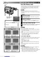 Preview for 19 page of JVC GR-AX337 Instruction Manual