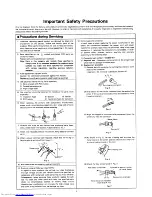 Предварительный просмотр 4 страницы JVC GR-AX40EG Service Manual