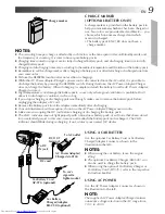 Preview for 9 page of JVC GR-AX47 Instructions Manual