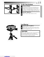 Preview for 15 page of JVC GR-AX47 Instructions Manual