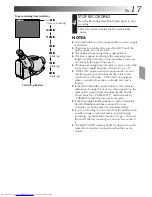 Preview for 17 page of JVC GR-AX47 Instructions Manual