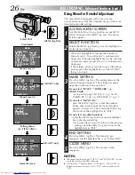 Preview for 26 page of JVC GR-AX47 Instructions Manual