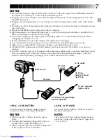 Preview for 7 page of JVC GR-AX475 Instructions Manual