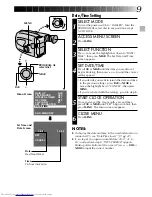 Preview for 9 page of JVC GR-AX475 Instructions Manual