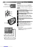 Preview for 26 page of JVC GR-AX475 Instructions Manual