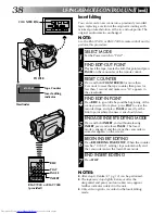 Preview for 38 page of JVC GR-AX475 Instructions Manual