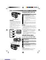 Preview for 18 page of JVC GR-AX527 Instructions Manual