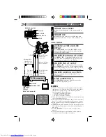 Preview for 34 page of JVC GR-AX527 Instructions Manual