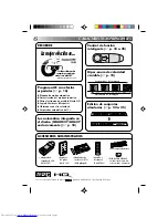 Preview for 50 page of JVC GR-AX527 Instructions Manual