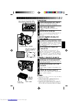 Preview for 55 page of JVC GR-AX527 Instructions Manual