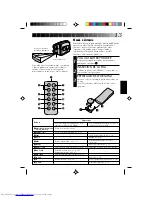 Preview for 57 page of JVC GR-AX527 Instructions Manual