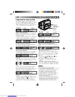 Preview for 60 page of JVC GR-AX527 Instructions Manual