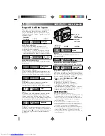 Preview for 104 page of JVC GR-AX527 Instructions Manual