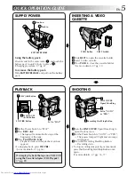 Preview for 5 page of JVC GR-AX640 Instructions Manual