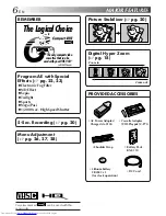 Preview for 6 page of JVC GR-AX640 Instructions Manual