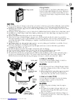 Preview for 9 page of JVC GR-AX640 Instructions Manual