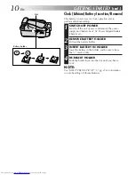 Preview for 10 page of JVC GR-AX640 Instructions Manual