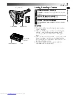 Preview for 13 page of JVC GR-AX640 Instructions Manual