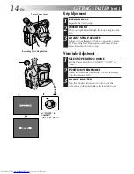 Preview for 14 page of JVC GR-AX640 Instructions Manual