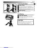 Preview for 15 page of JVC GR-AX640 Instructions Manual