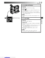 Preview for 19 page of JVC GR-AX640 Instructions Manual