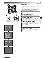 Preview for 25 page of JVC GR-AX640 Instructions Manual