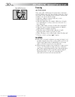 Preview for 30 page of JVC GR-AX640 Instructions Manual