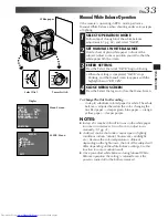 Preview for 33 page of JVC GR-AX640 Instructions Manual