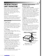 Preview for 3 page of JVC GR-AX657UM Instructions Manual