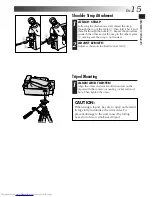 Preview for 15 page of JVC GR-AX657UM Instructions Manual