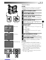 Preview for 33 page of JVC GR-AX657UM Instructions Manual