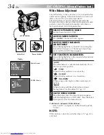 Preview for 34 page of JVC GR-AX657UM Instructions Manual