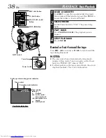 Preview for 38 page of JVC GR-AX657UM Instructions Manual