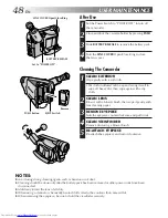 Preview for 48 page of JVC GR-AX657UM Instructions Manual