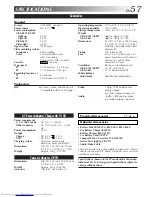 Preview for 57 page of JVC GR-AX657UM Instructions Manual