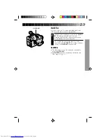 Preview for 19 page of JVC GR-AX660 Instructions Manual