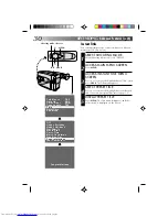 Preview for 30 page of JVC GR-AX660 Instructions Manual