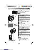 Preview for 42 page of JVC GR-AX660 Instructions Manual