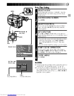 Preview for 9 page of JVC GR-AX670 Instructions Manual