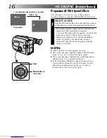 Preview for 16 page of JVC GR-AX670 Instructions Manual